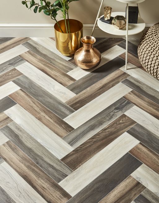 Wiltshire - Distressed Parquet