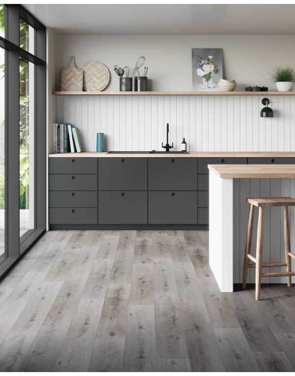 EvoCore Premium - Shoreline Grey Oak