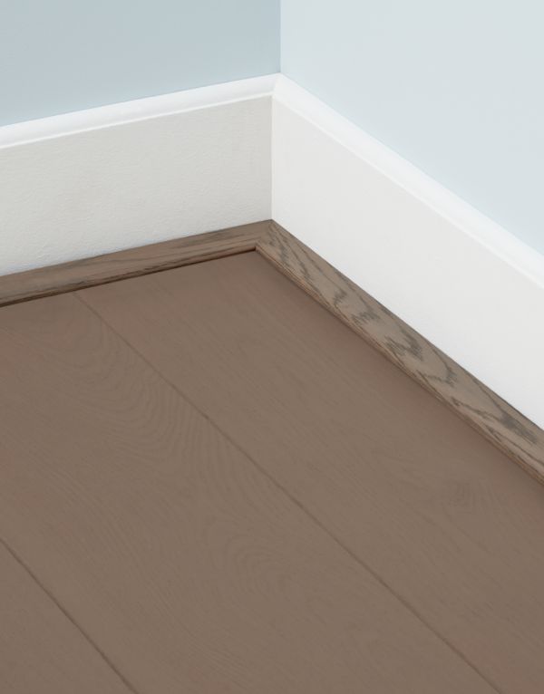 WS10 Solid Oak End Profile