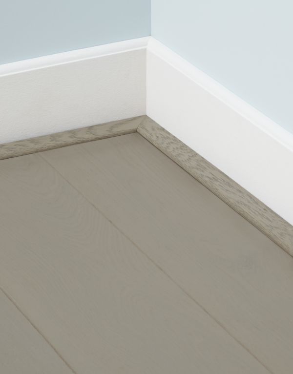 WS9 Solid Oak End Profile