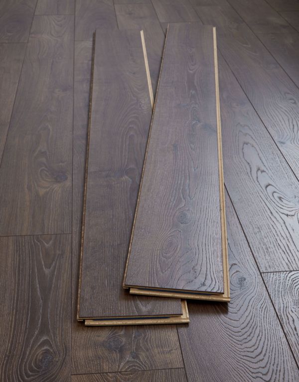 Palermo Long - Chocolate Oak Laminate Flooring