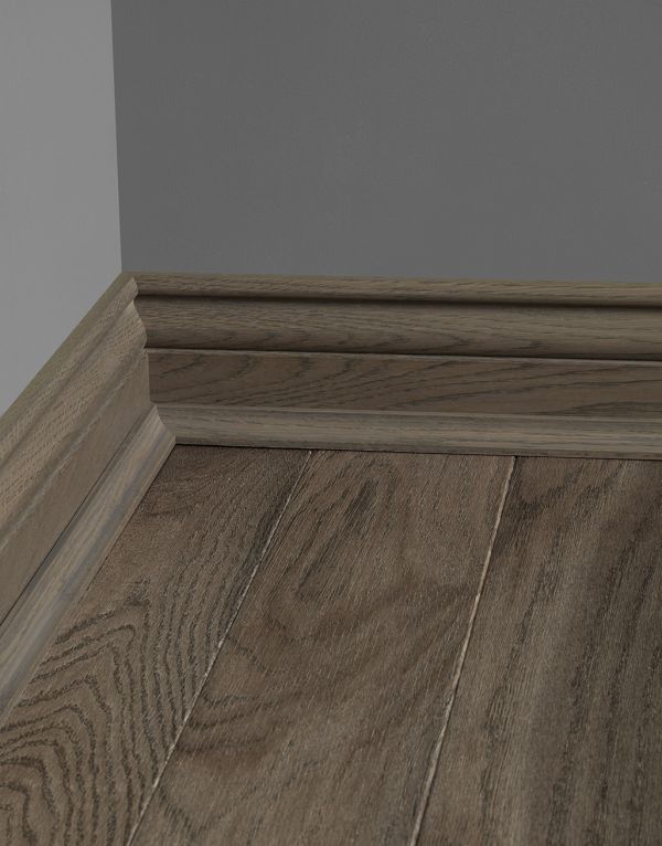 WS10 Solid Oak Scotia Beading