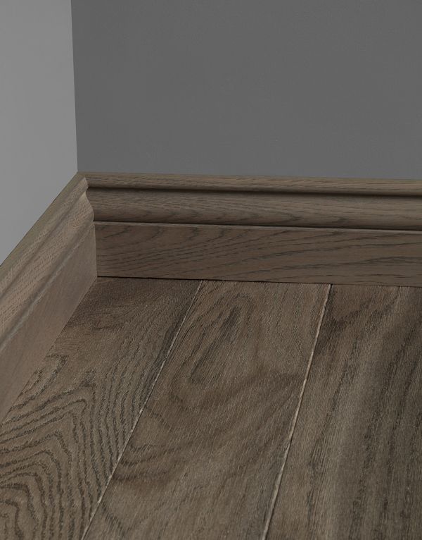WS10 Solid Oak Skirting