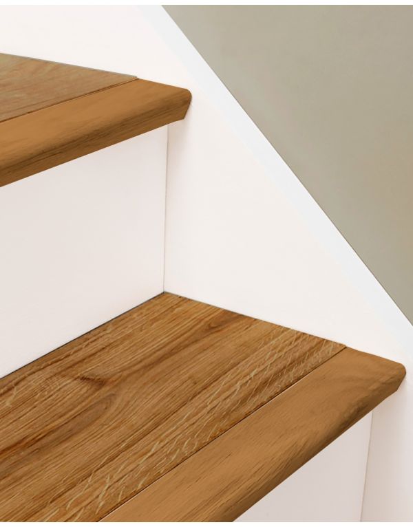 WS3 Solid Oak Flush-Fit Nosing