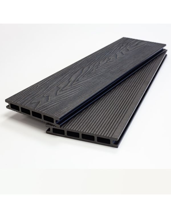 Anthracite Grey Classic Composite Decking