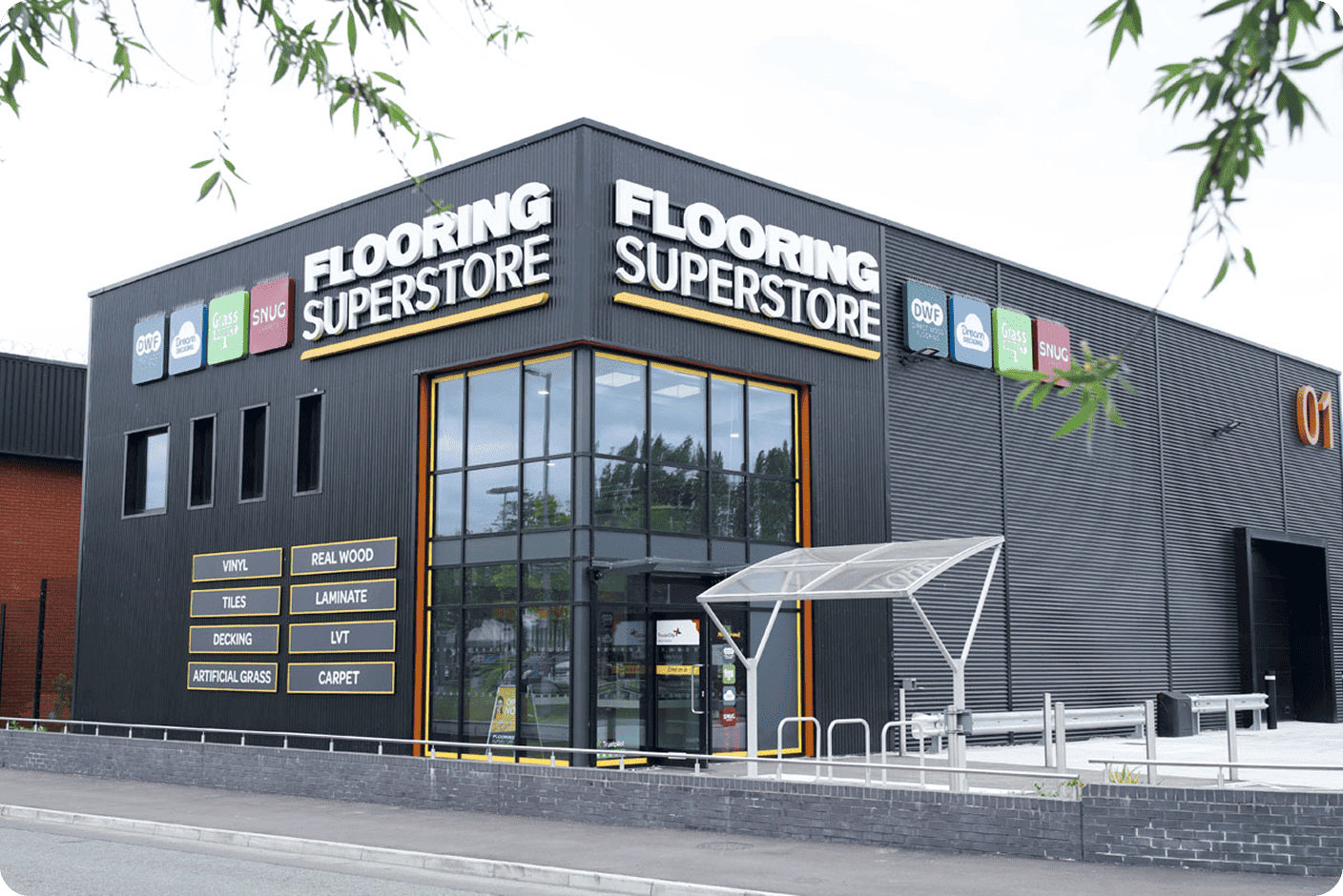 Visit Preston store