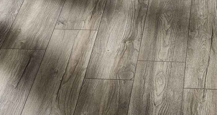 Villa - Harbour Oak Grey Laminate Flooring - Descriptive 2