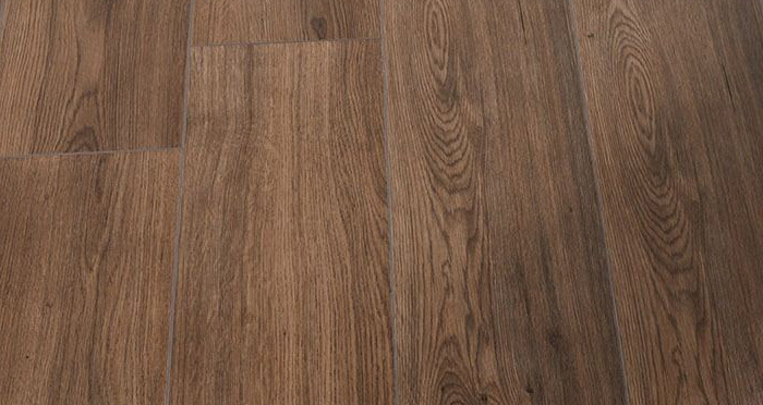 Farmhouse - Dark Oak Laminate Flooring - Descriptive 2