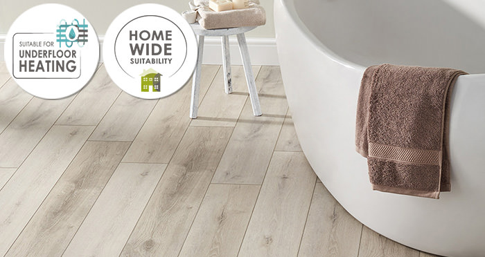 EvoCore Essentials Herringbone - Cloudy White Oak - Descriptive 1